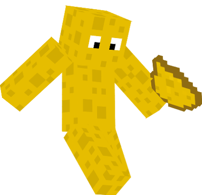 A man made of Cheese. Created by Nurgordie
