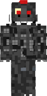 FNaF Security breach: Ruin DLC - Glamrock Bonnie Minecraft Skin