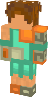 My skin re themed for 1.21