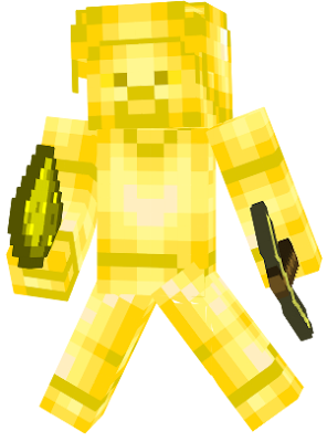 this yellow steve was the fastest yellow steve, besides nightmare steve.