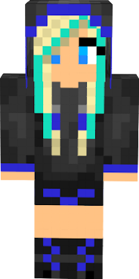 A New UTAU Comming Out Soon. Minecraft Styled OutFit.