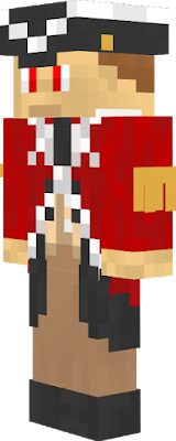 An updated version of my Redcoat Soldier