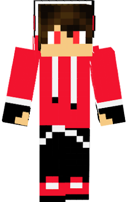 This is my skin Version Red