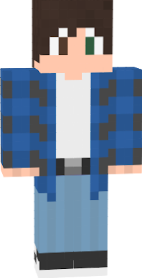 Boy in a flannel
