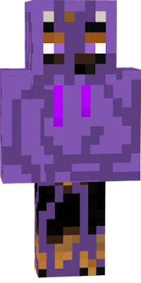 evil purple