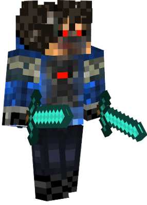 Rainimator / Dragon tamer from Wither Heart. Music video Wither Heart is a year old, I made that skin really early XD