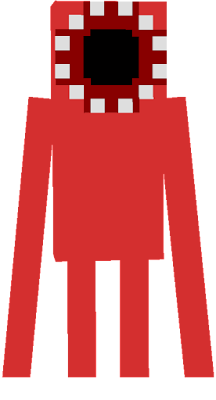 The Figure (from roblox DOORS), Minecraft Skin