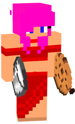 This is what she should've looked like in Crazy Craft