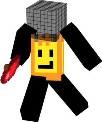 Firey from Minecraft Ripped by Techokami. Give Credit if Used. Enjoy!!!!