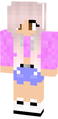 My skin in Minecraft! That's my first skin of ROBLOX!
