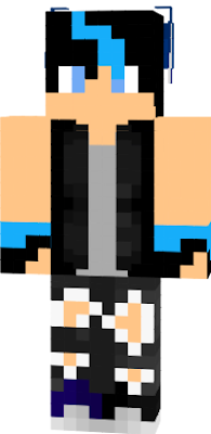 I will be using him in my minecraft series and their is a bunch more characters that will be part of the series and their will be a lot of things that this guy does and mabey I will do his side of the story after I do my character's side of the story.