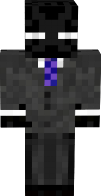 Classic Enderman in a suit
