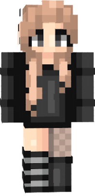minecraft girl skin 2