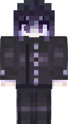Bf found a kokichi base (not ours btw) then he remade it into a base for Pregame Kokichi and then I did a bunch of heavy edits on it to make it look like this.