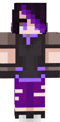 Juleka but all purple