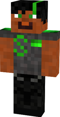 these bad boys are the minegang slimes. they have rivals called the ethers and the enders