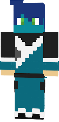 This is Teal like a villager, but not quite because he lives at the modern district, not a village.