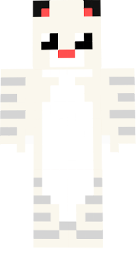 This sis a white, cute, and fuzzy Kitty Cat skin for your minecraft character! for