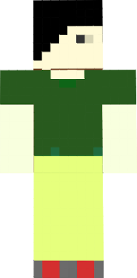 I have a youtube channel:Robinson Murrays So, I thought of making my own skin! And here it is!!!