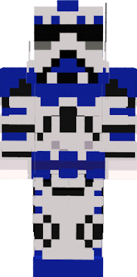 blue stormtrooper