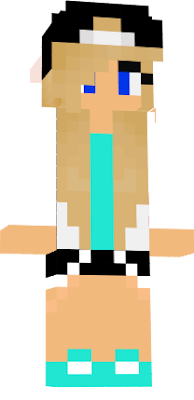 A girlskin made by Jewel_Gaming (this is her 2nd skin)