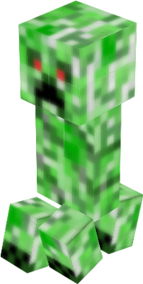 a creeper that looks like from revenge and fallen kingdom