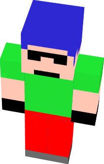 this is my first skin i did
