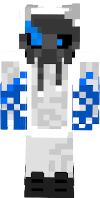 Skin que foi inspirado da Skin do nait Já queria meu youtuber favorito