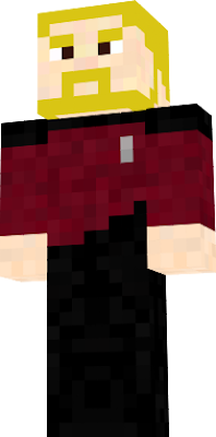 Its another skin made by the creator of Shad the Blaksmith! Enjot!