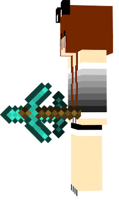 This is a skin I made for my friend. Her name is asheyplaysmc.