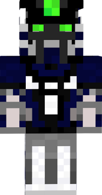 the second version of ROGUECPECTRE101s custom minecraft skin