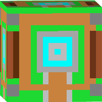 i don't have enough room to make tons of small items with the big and icons,so i made these all 1 thing,the rest area. note that unlike others this is a floor tile,meaning it is best viewed when you dig 1 block out of the floor and stick it in the gap. anyways,enjoy!