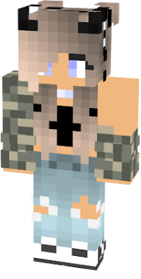 mk this is another remaked skin, i added horns to it tho..