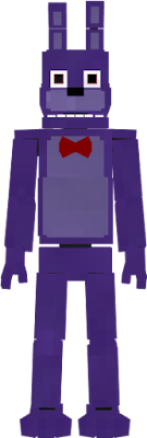 Bonnie the bunny from fnaf 1