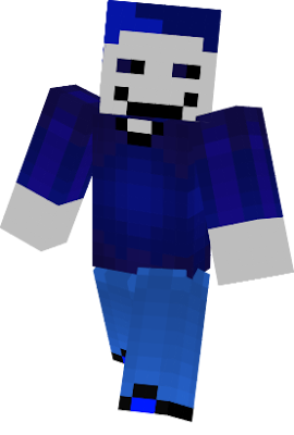 this is a main skin of a future minecraft pro