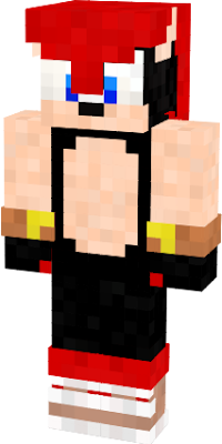 Mighty the armadillo Minecraft Skins
