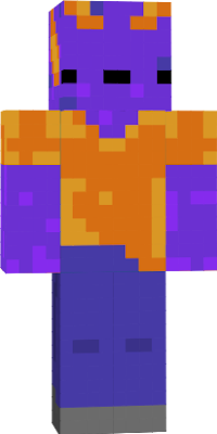 An Axolotl Skin with orange shirt (you may use in streams but you can not claim as your own.