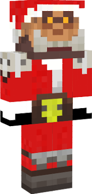 He is Santa Garrosh and he's gonna smash your Christmas Tree!