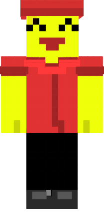 Pizza Boy  From ROBLOX Arsenal Minecraft Skin