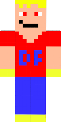 A minha Skin de Minecraft