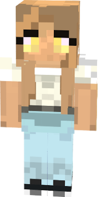 it's a minecraft skin of me <3 but the thing i see and gives is from the inside but thinks about the outside a lot by helping ohers a lot but i do think of the insides a lot too <3