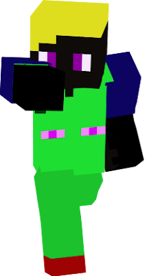 He is a son of enderman and human