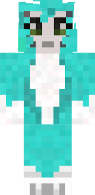 This is a blue stampy the only reason I am doing this is so I can download this skin a lot quicker
