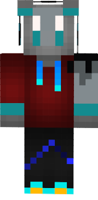 A Skin that is worn by Nanacross (or Nanaca) which is a skin that altered from xHuskyYT's skin
