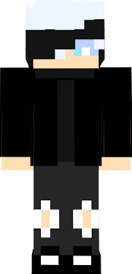 hi i love anime so i desided to make an anime minecraft character from one of the best animes