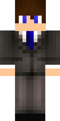 Herobrine (black plasma studios) Minecraft Skin