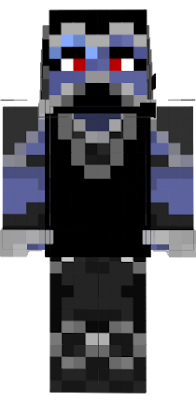 My new skin, needs finished, taking a break