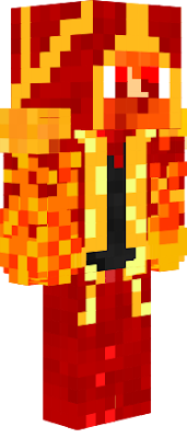 This is my forgotten character from 2015, His name is Fire, and this is just a transfer of an already existing skin, but I tried! Eh... Nostalgia