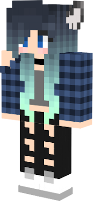 I fixed my skin xD