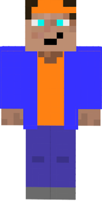 this is my cool youtuber skin